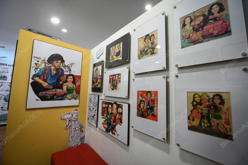 RUMAH KARTUN DAN KOMIK MALAYSIA