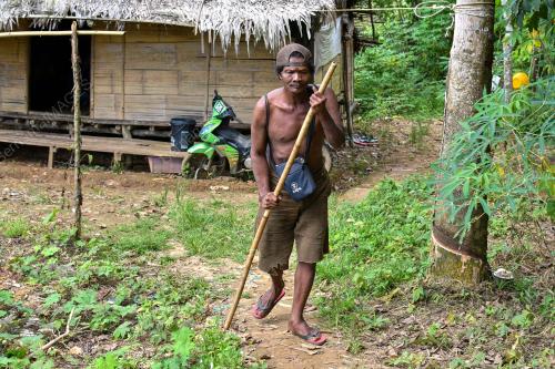 BAHASA ORANG ASLI MENDRIQ