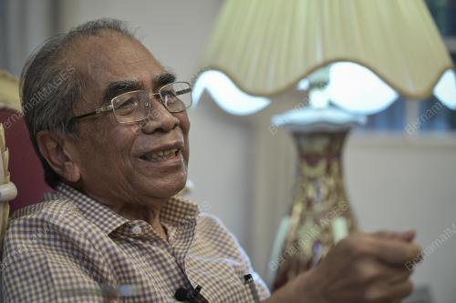 TAN SRI SALLEHUDDIN MOHAMED