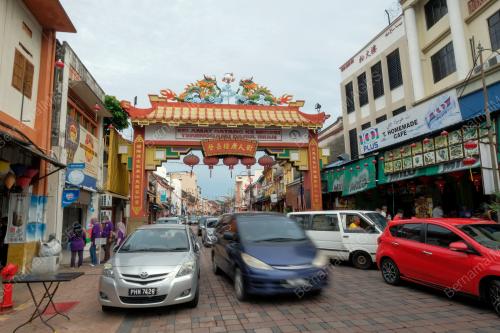 ELEMEN KLASIK DI CHINATOWN KUALA TERENGGANU