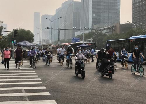 BUDAYA BERBASIKAL DI CHINA