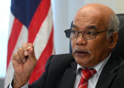 DATUK SHAMSHUN BAHARIN MOHD JAMIL