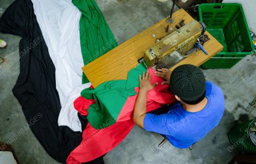 WARGA IPOH LONTAR SEMANGAT SOLIDARITI PALESTIN