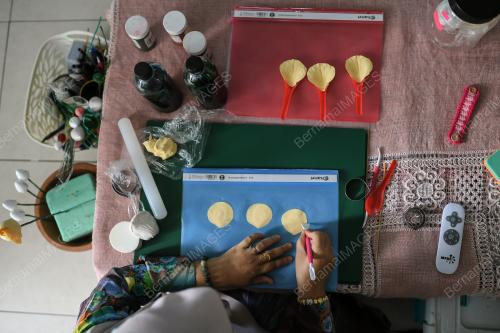 PEMBUATAN BUNGA SABUN