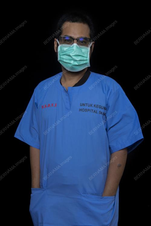 POTRET BARISAN HADAPAN