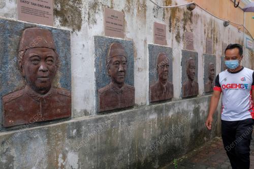 LORONG WARISAN DUNIA KAMPUNG CINA
