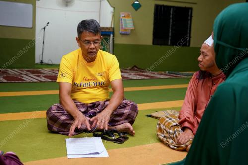 TEAM X ADVENTURE PROJEK KOMUNITI SURAU POS BALAR