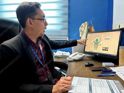 APABILA MONTEL JADI BEBAN