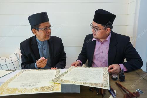 WARKAH PERSILAAN