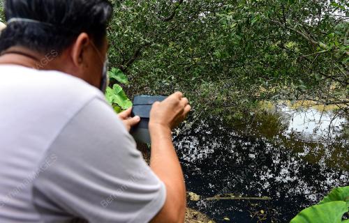 PENEMPATAN HARAM PEKERJA KILANG CEMAR SUNGAI LANGAT