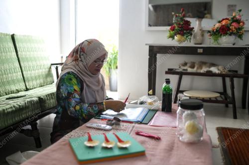 PEMBUATAN BUNGA SABUN