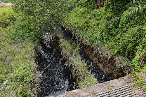 PENEMPATAN HARAM PEKERJA KILANG CEMAR SUNGAI LANGAT