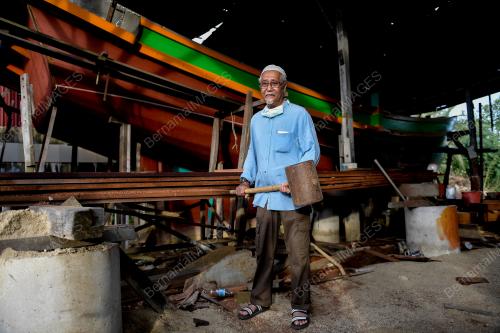 KEUNIKAN BOT TRADISIONAL, KAPAL LAYAR DI TERENGGANU