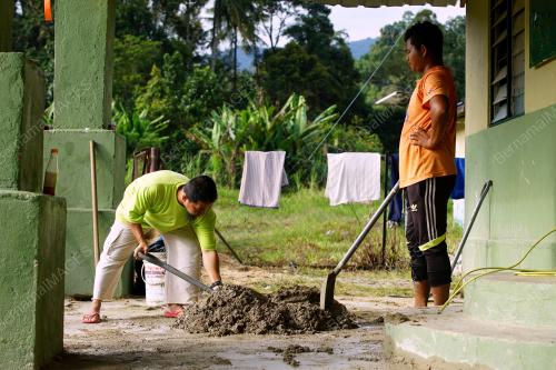 TEAM X ADVENTURE PROJEK KOMUNITI SURAU POS BALAR