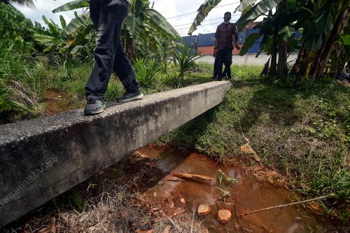 PENEMPATAN HARAM PEKERJA KILANG CEMAR SUNGAI LANGAT
