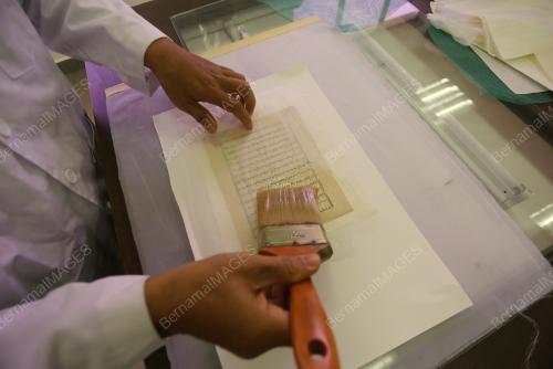 PROSES AWET DOKUMEN OLEH ARKIB