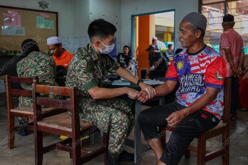 DUGAAN GELOMBANG PERTAMA KELANTAN