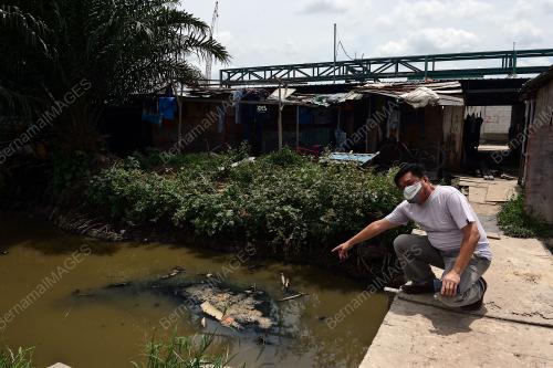 PENEMPATAN HARAM PEKERJA KILANG CEMAR SUNGAI LANGAT