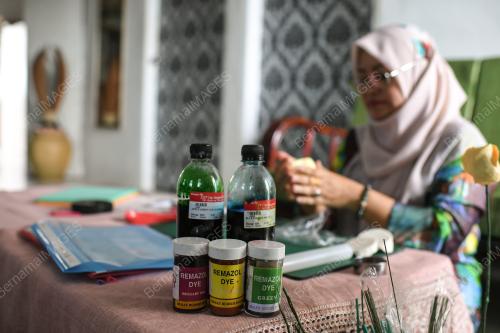 PEMBUATAN BUNGA SABUN