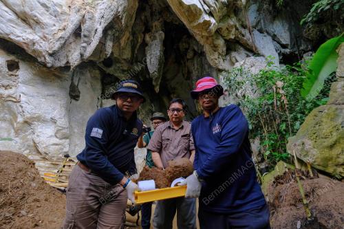 RANGKA MANUSIA PRASEJARAH BERUSIA 14,00 TAHUN