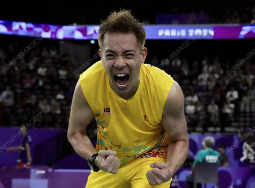 SUKAN PARALIMPIK PARIS 2024