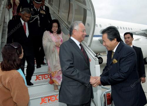 MOHD NAJIB TUN ABDUL RAZAK
