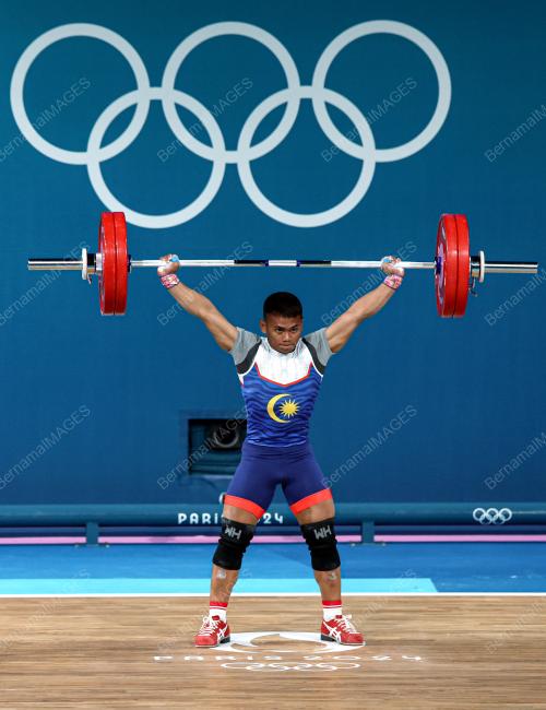 SUKAN OLIMPIK PARIS 2024