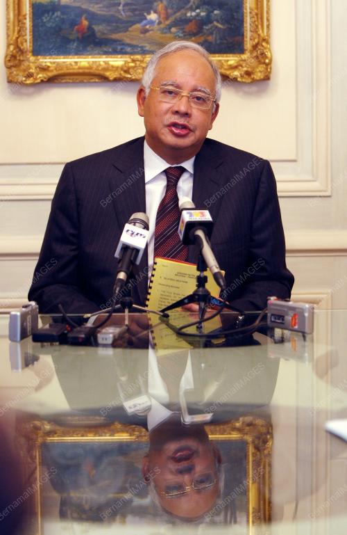 NAJIB TUN RAZAK