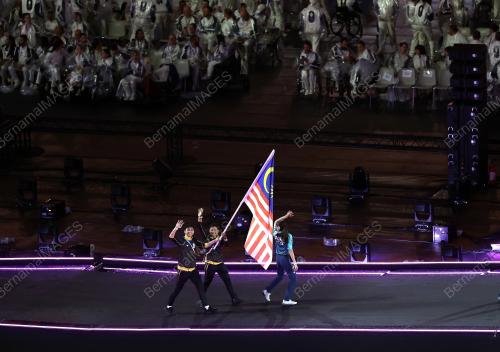 SUKAN PARALIMPIK PARIS 2024