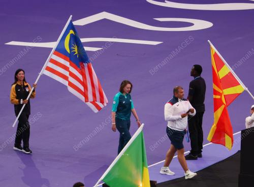 SUKAN OLIMPIK PARIS 2024