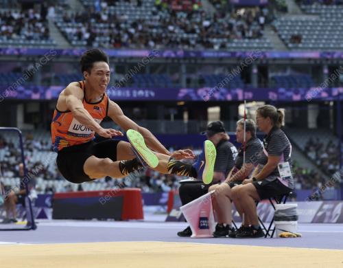 SUKAN PARALIMPIK PARIS 2024
