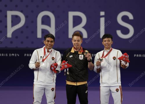 SUKAN PARALIMPIK PARIS 2024