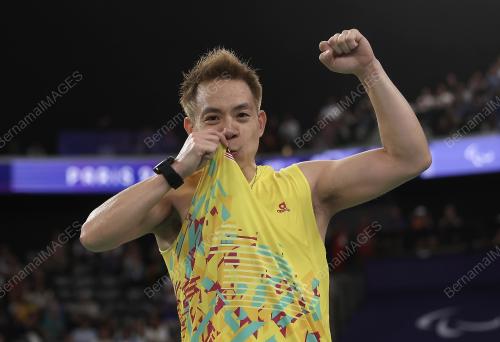 SUKAN PARALIMPIK PARIS 2024