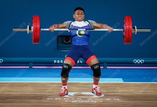 SUKAN OLIMPIK PARIS 2024