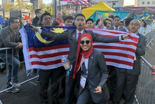 PERTANDINGAN WORLDSKILLS 2024