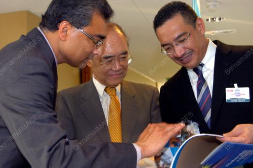HISHAMMUDDIN TUN HUSSEIN