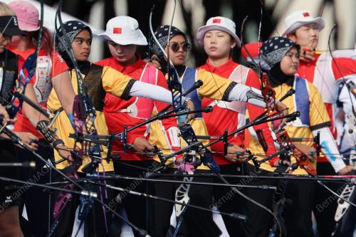 SUKAN OLIMPIK PARIS 2024