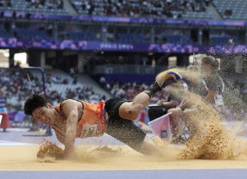 SUKAN PARALIMPIK PARIS 2024