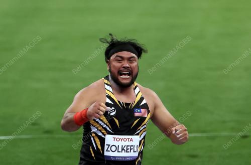 SUKAN PARALIMPIK PARIS 2024