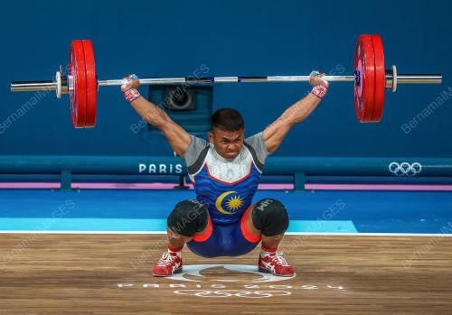 SUKAN OLIMPIK PARIS 2024