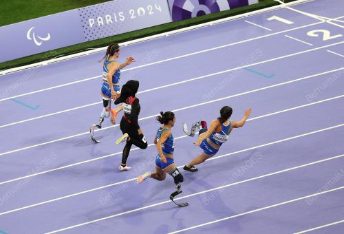 SUKAN PARALIMPIK PARIS 2024