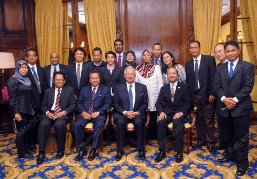 MOHD NAJIB TUN ABDUL RAZAK