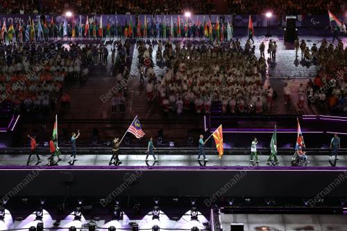 SUKAN PARALIMPIK PARIS 2024