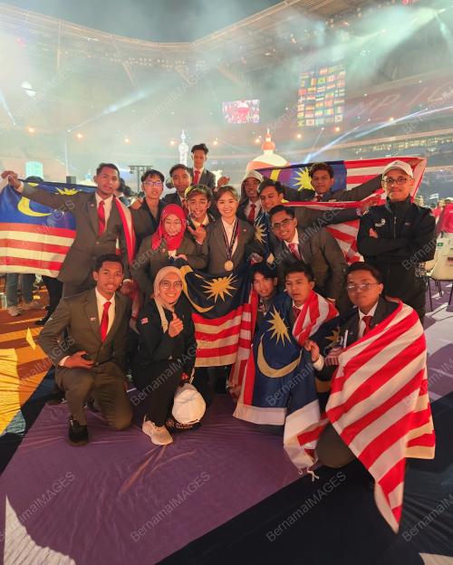PERTANDINGAN WORLDSKILLS 2024