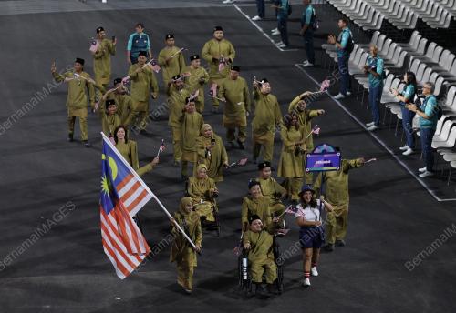 SUKAN PARALIMPIK PARIS 2024