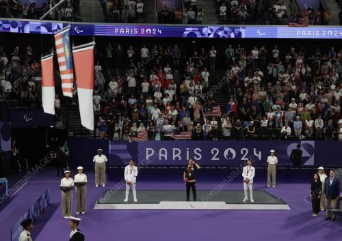 SUKAN PARALIMPIK PARIS 2024