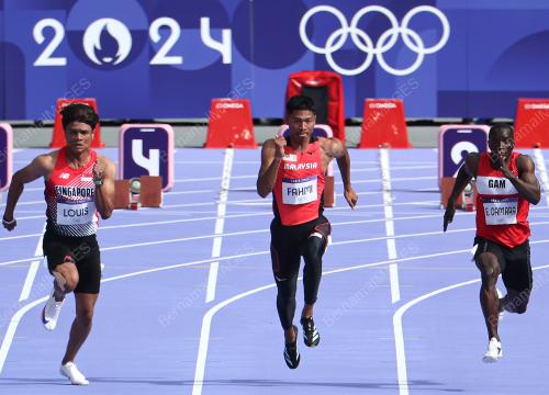 SUKAN OLIMPIK PARIS 2024