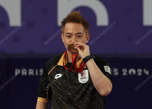 SUKAN PARALIMPIK PARIS 2024