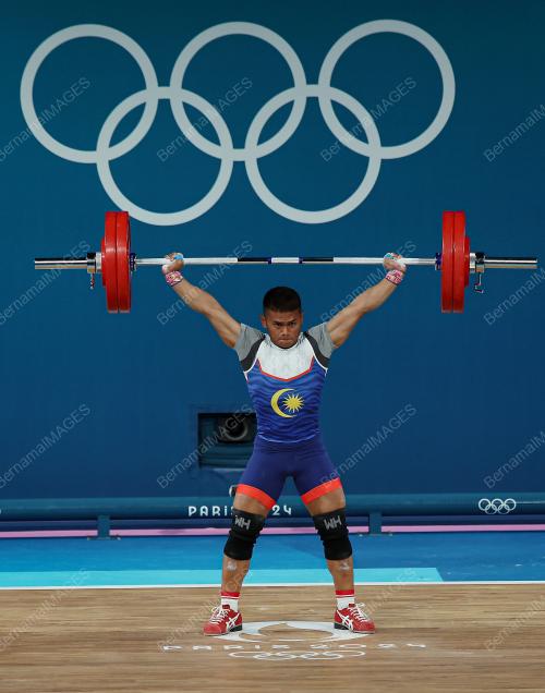 SUKAN OLIMPIK PARIS 20234