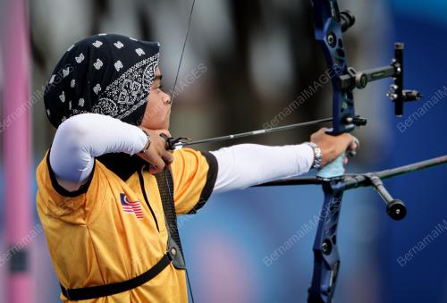 SUKAN OLIMPIK PARIS 2024